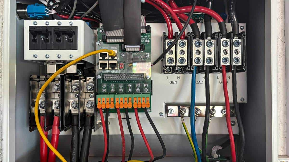 Instaladores de InstalaSolar trabajando en cubierta de vivienda en Madrid