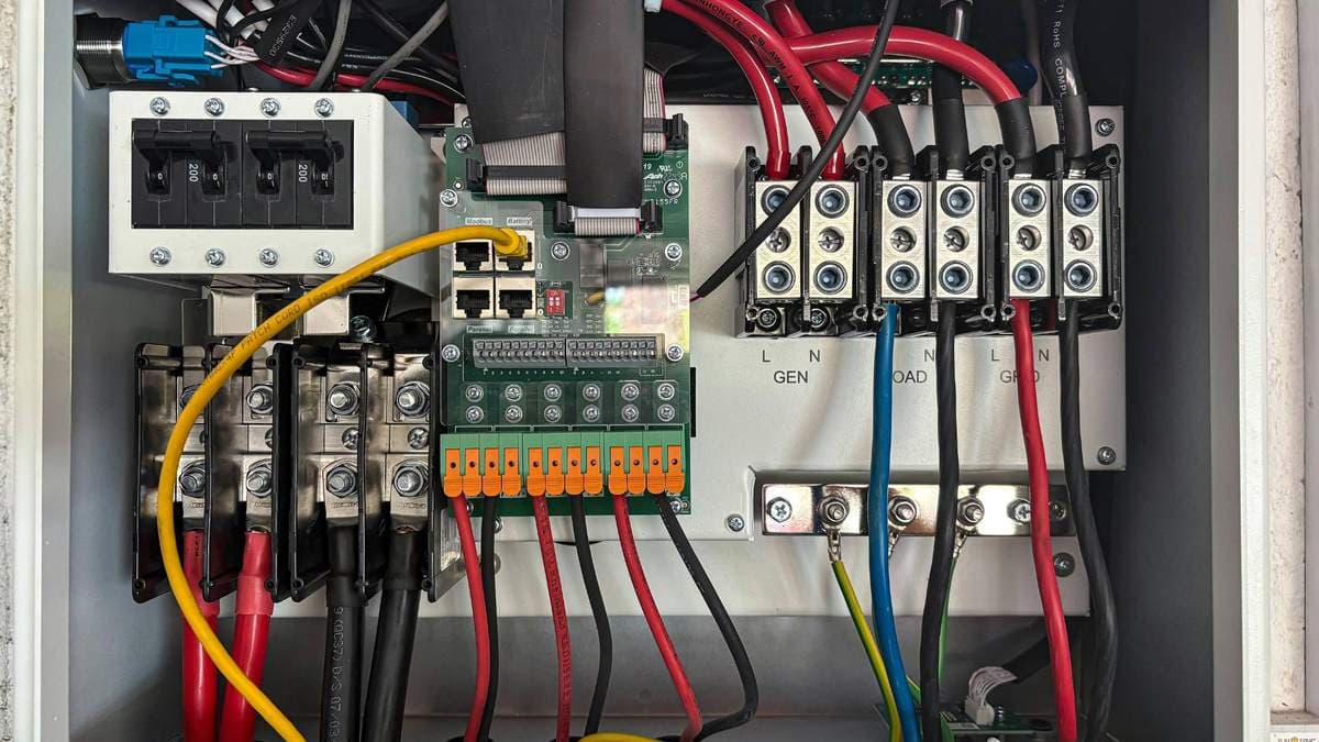 Baterías de litio para autoconsumo