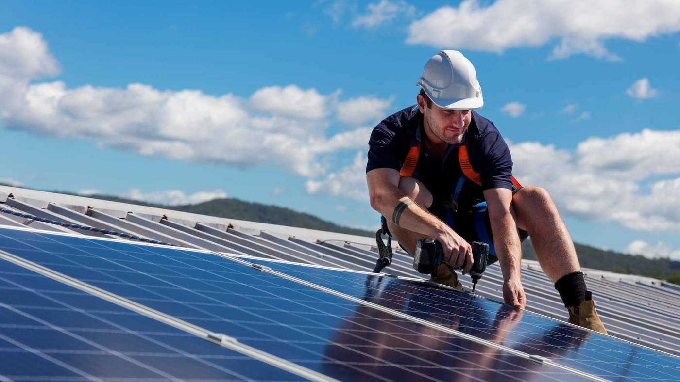 Mantenimiento de placas solares